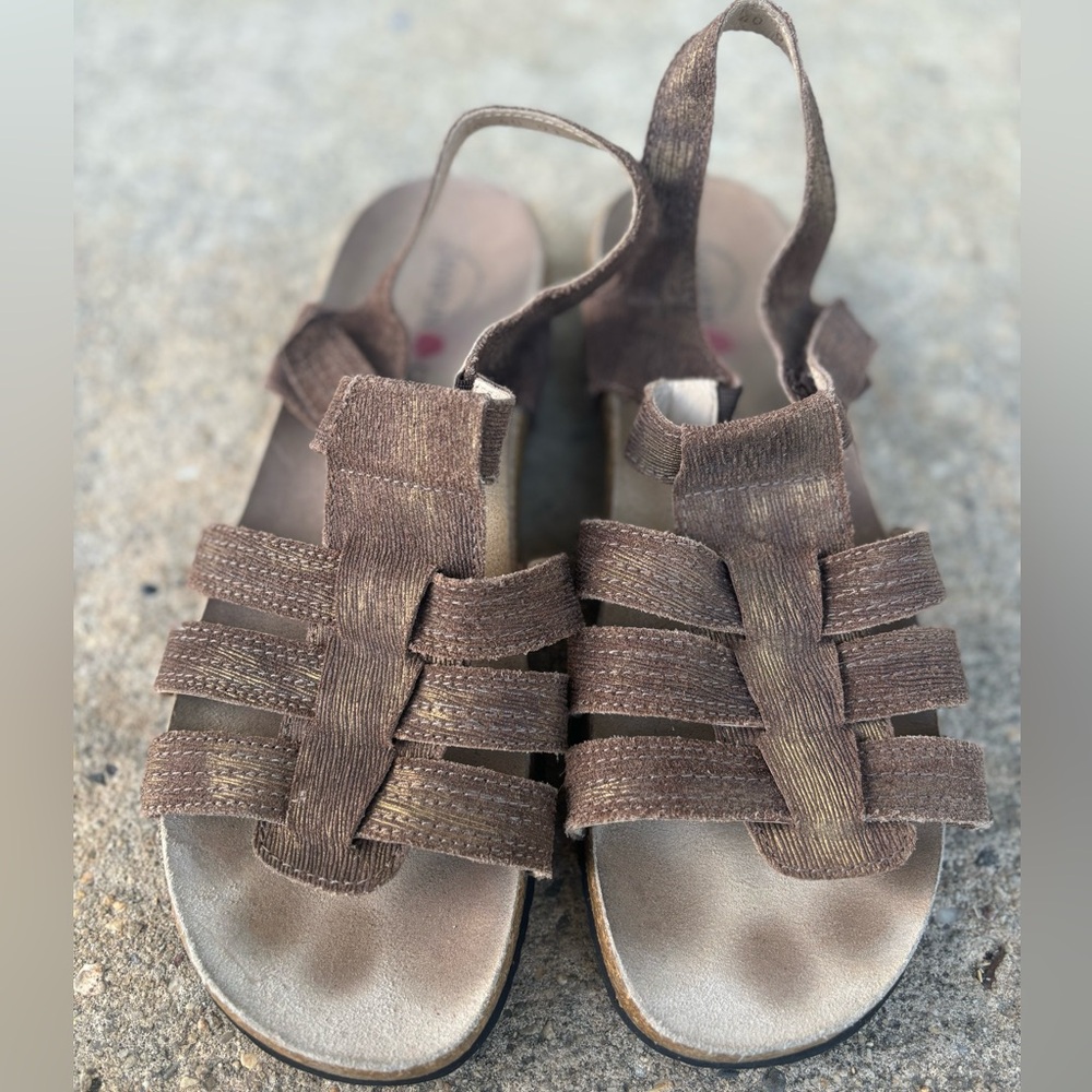 Haflinger sandals 40 or 9